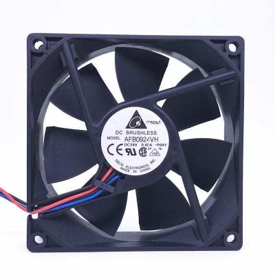 China Other AFB0924VH for 9225 DC 24V 0.40A 92*92*25mm Axial Converter Server Fan for sale