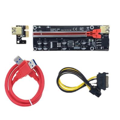 China - New Version Riser 009S Plus USB3.0 1X PCIE Cable to 16X Extra PCI pcie adapter card riser for sale