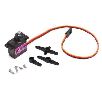 China Metal Gear Digital MG90S 9g Servo 9 Gram Servo Upgraded SG90 For Rc Helicopter Airplane Boat Car MG90 Mg90s for sale