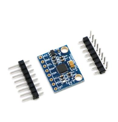 China GY-521 MPU6050 6DOF Sensor Module 3 Axis Gyro Accelerometer Sensor Golden Module MPU-6050 MPU6050 for sale