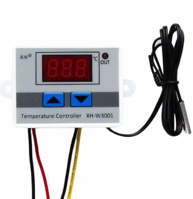 China high quality thermostat xh-w3001 110v temperature controller Xh-w3001 for sale