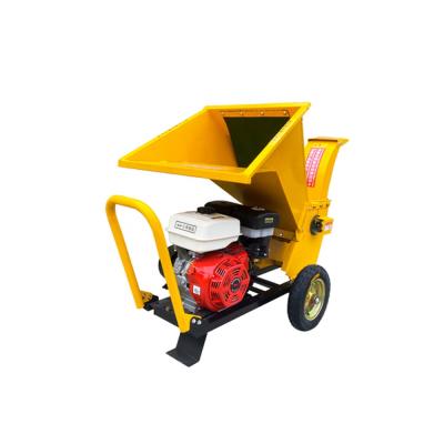 China best quality wood processing garden twig crushing machine orchard tree wood shredder leaf shredder for sale