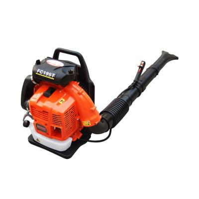 China Long Life Two Stroke 3HP Wind Extinguisher Gasoline Snow Blower 42.7cc Garden Leaf Blower for sale