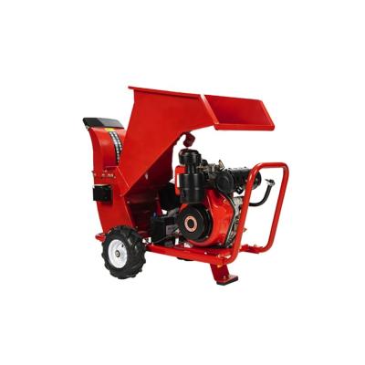 China High Quality Twig Straw Crusher Chipper Wood Crusher Wood Processing Tree Leaf For Sale for sale