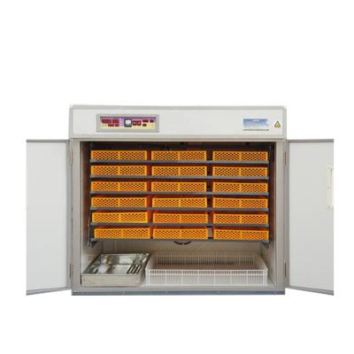 China Automatic Egg Turning Equipment Greatbond 1584 Egg Incubators Equipped With Solar Panels for sale