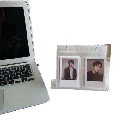 China Creativity Best Selling Beautiful Photo Frames Desk 3 Inch Acrylic Photo Album Photo Frame For Sale for sale