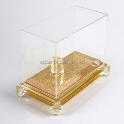 China Modern Luxury Arts And Crafts Storage Box Acrylic Jewelry Display Box for sale