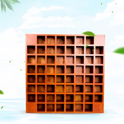 China Contemporary boat 3d diffuser wall ready acoustic qrd panel wood acoustic diffuser for recording studio for sale