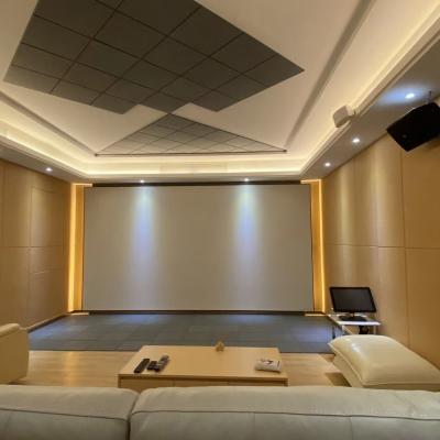 China Contemporary Silent Acoustic Equipment Room Recording Studio Soundproof Room For Audio Sample for sale