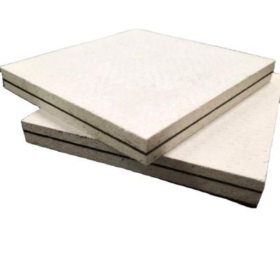 China Contemporary MgO Sandwich Sound Insulation Wall Panel for sale