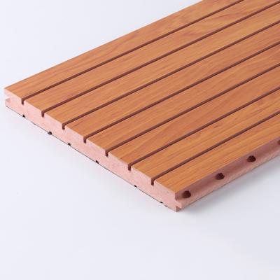 China Contemporary Modern Veneer Maple Wooden Sound Barrier Panel With Guangzhou for sale