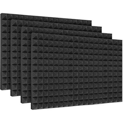 China Contemporary Nightclub / Studio Wall Large Size Sticky 2inch 50/50 Acoustic Soundproof Foam for sale