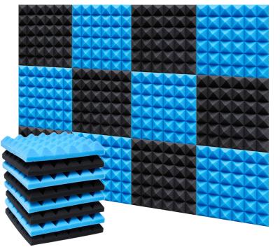 China Contemporary Cheap Studio Foam Board Price Acoustic Foam Panel 50/50 Soundproof Panel for sale