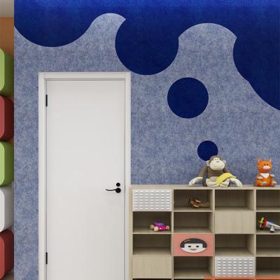 China Contemporary modular diy sound stop office polyester cinema acoustic wall panel Malaysia for sale