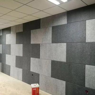 China Contemporary Guest Room Acoustic Control Sound Canceling Insulation Wall Panels for sale