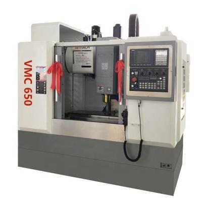 China Milling Drilling Machine CNC Vertical Machining Center And Metal Machining Best Popular VMC650 CNC for sale