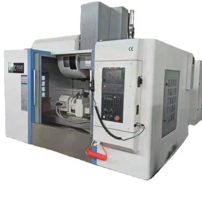 China Building Material Stores Factory Hot Sale CNC Vertical Milling Machine High Precise Center for sale