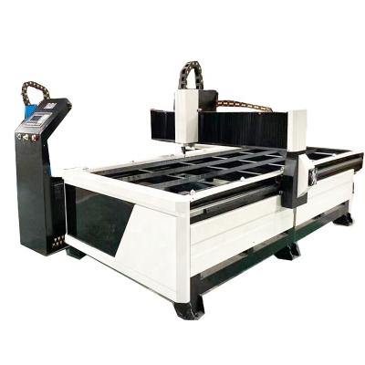 China High Quality Water Cooled CNC Laser Cutting Machine For Steel Plate Cutting for sale