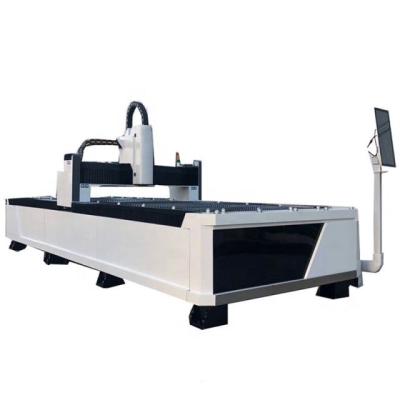 China SERVO MOTOR High Precision CNC Laser Cutting Machine For Pipe And Plate Cutting for sale