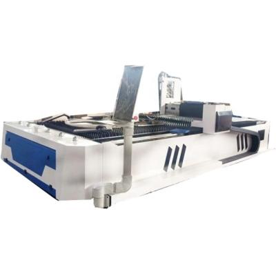 China High Precision Water Cooled CNC Controlled Sheet Metal Laser Cutting Tube Machine for sale