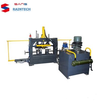 China Building Material Stores Punching Flat Punch Hydraulic Jig Steel Bending Machine CNC Iron Making Machine for sale