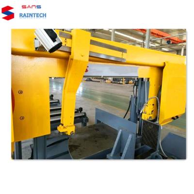 China Building Material Shops Industrial Band Saw Machine High Precision Horizontal Blade CNC Band Saw Machine for sale