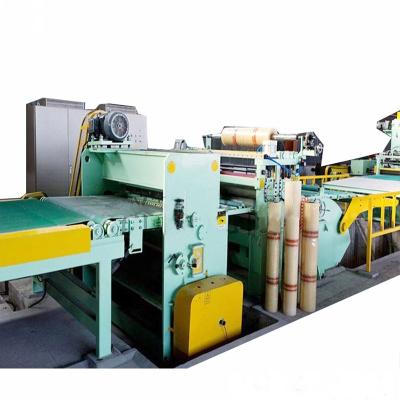 China Machinery Repair Shops Steel Coil Uncoiler, Slitting Shear And Recoiler for sale