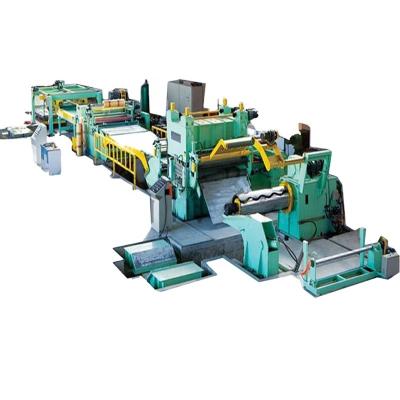 China of the length of the machine repair shops combined cutting and slitting of the line for sale