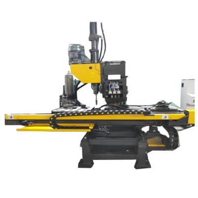 China Building Material Stores Low Price Automatic Hydraulic CNC Pressure Plate Hole Punch Drilling Machine for sale