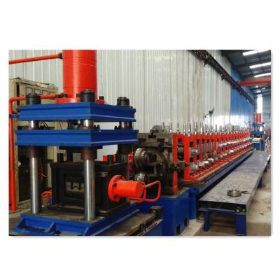 China Building Material Shops Popular Steel Profile Cold Roll Forming Machine for sale