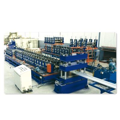 China Building Material Shops Aluminum Profile Roll Forming Machine for sale