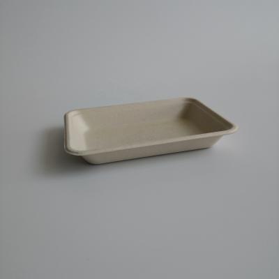 China Oil-proofing Clean And Environmentally Friendly Food Container Takeaway Food Tray for sale