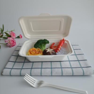 China Bagasse Nature Fiber Biodegradable Biodegradable Disposable Bowl for sale