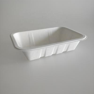 China Oil-proofing Biodegradable Food Packaging Disposable Food Packaging Bento Box for sale