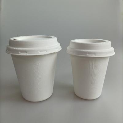 China Food Sugar Cane 8Oz 12Oz 16Oz Coffee Mugs Disposable Biodegradable Compostable Cold Cups Coffee Mugs for sale