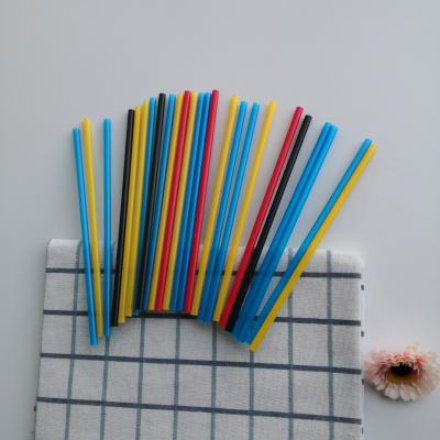 China Disposable 100% Biodegradable Cornstarch Drinking PLA Straw for sale