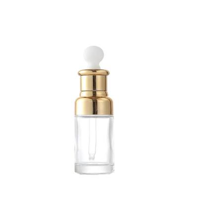 China Factory Direct Cosmetic Perfume Bottles Glass Bottle 30ml Dropper Essential Oil Bottle for sale