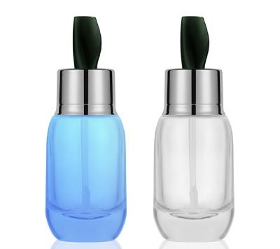 China Glass Dropper Bottle Cosmetic Essential Oil Bottle 50ml Custom Packaging for sale