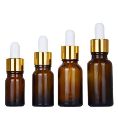 China Amber Clear Blue Green Perfume Essential Oil Serum Cosmetic Glass 5ml 10ml 15ml 20ml 30ml 50ml 60ml 100ml Rated Tube Dropper Bottle for sale