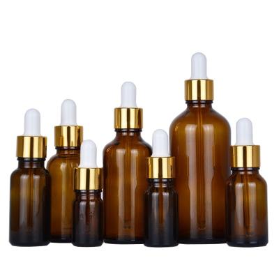 China 20ML 30ML 40ML 50ML 60ML Luxury Packaging High Quality Skin Care Cosmetic Glass Oil Bottle for sale