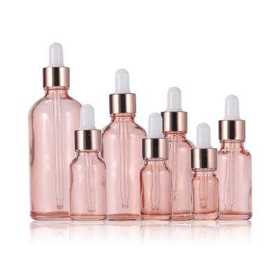 China Wholesale Cosmetic Good Price 50ml 100ml Flat Square Skin Care Essential Oil Glass Bottle With Dropper for sale