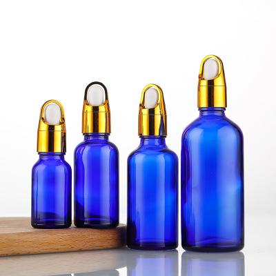 China 30ml Cosmetic Eco Friendly Amber Dropper Glass Bottle Essential Oil Custom Bottles Wholesale for sale