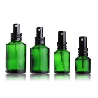 China Low Price Cosmetic Glass Bottle Cosmetic Spray Bottle Cosmetic Pump Bottle for sale