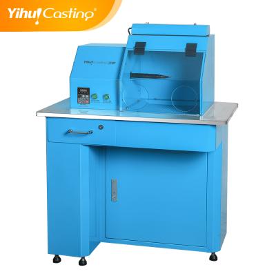 China Factory Yihui Brand One Position Dust Removal 220v Metal Buff Polishing Machine for sale