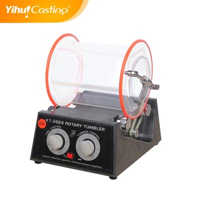 China Yihui Vacuumizing Band Rotary Barrel Polishing Machine for sale