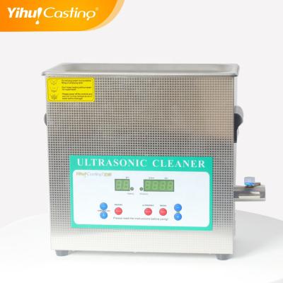 China 10L Professional High Quality Ultrasonic Cleaning Machine For Clean Silver And Gold Jewelry for sale