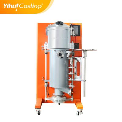 China Jewelry Factory Induction Jewelry Vacuum Granulating Furnace with 20KG for Gold Silver and Copper for sale