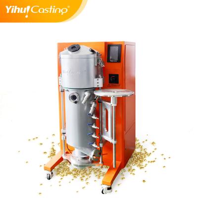 China Jewelry factory vacuum jewelry induction granulating furnace with 20kg capacity for gold silver and copper for sale