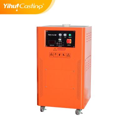 China Metallurgy Industry Yihui Gold Bar Making Machine Metal Melting Furnace Gold Melting Kit For Jewelry Casting for sale