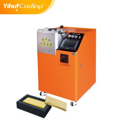 China Gold bar1kg vacuum induction melting furnace with no oxidation 1kg for sale